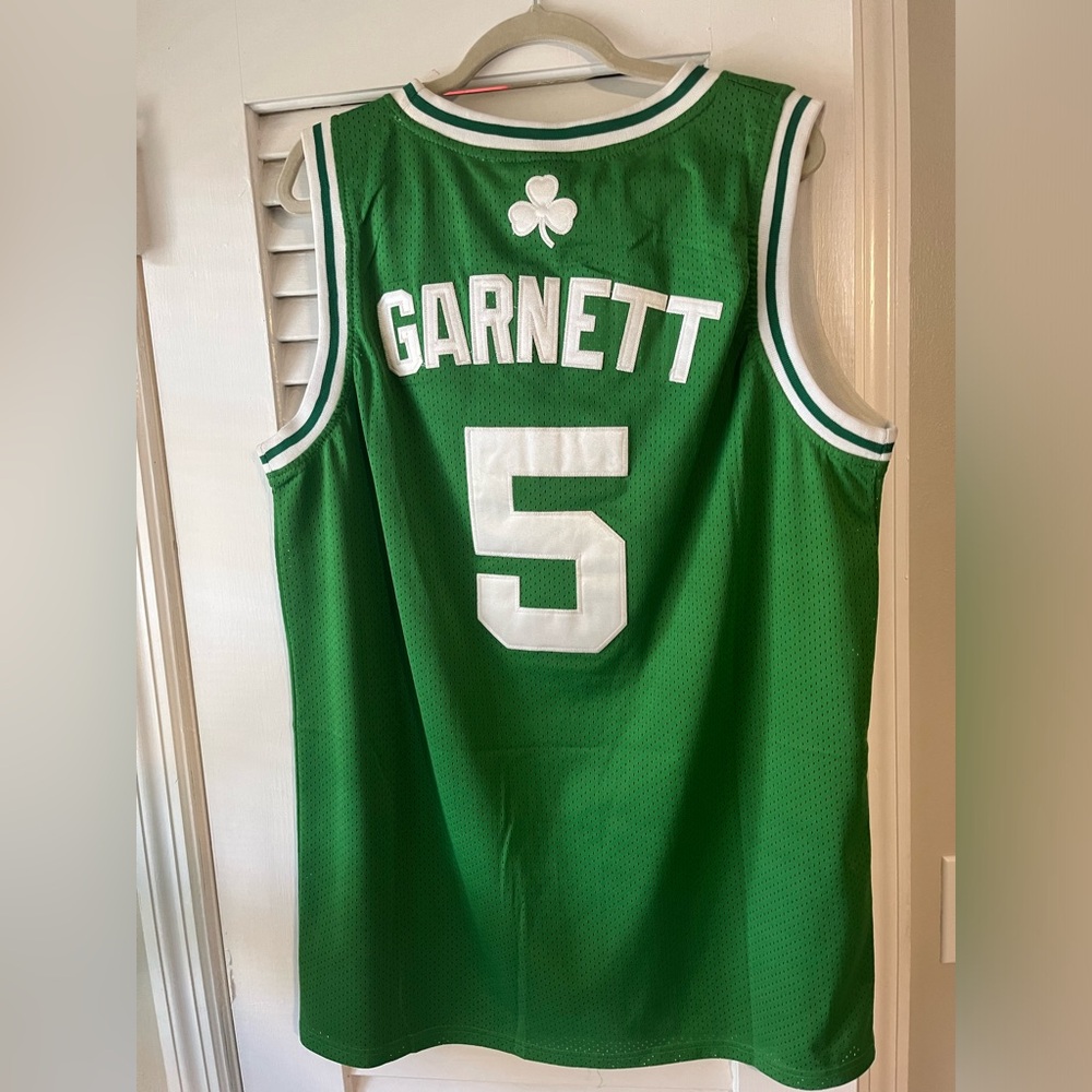 Kevin Garnett Celtics Jersey - Authentic XL size 54 - Great Condition Throwback